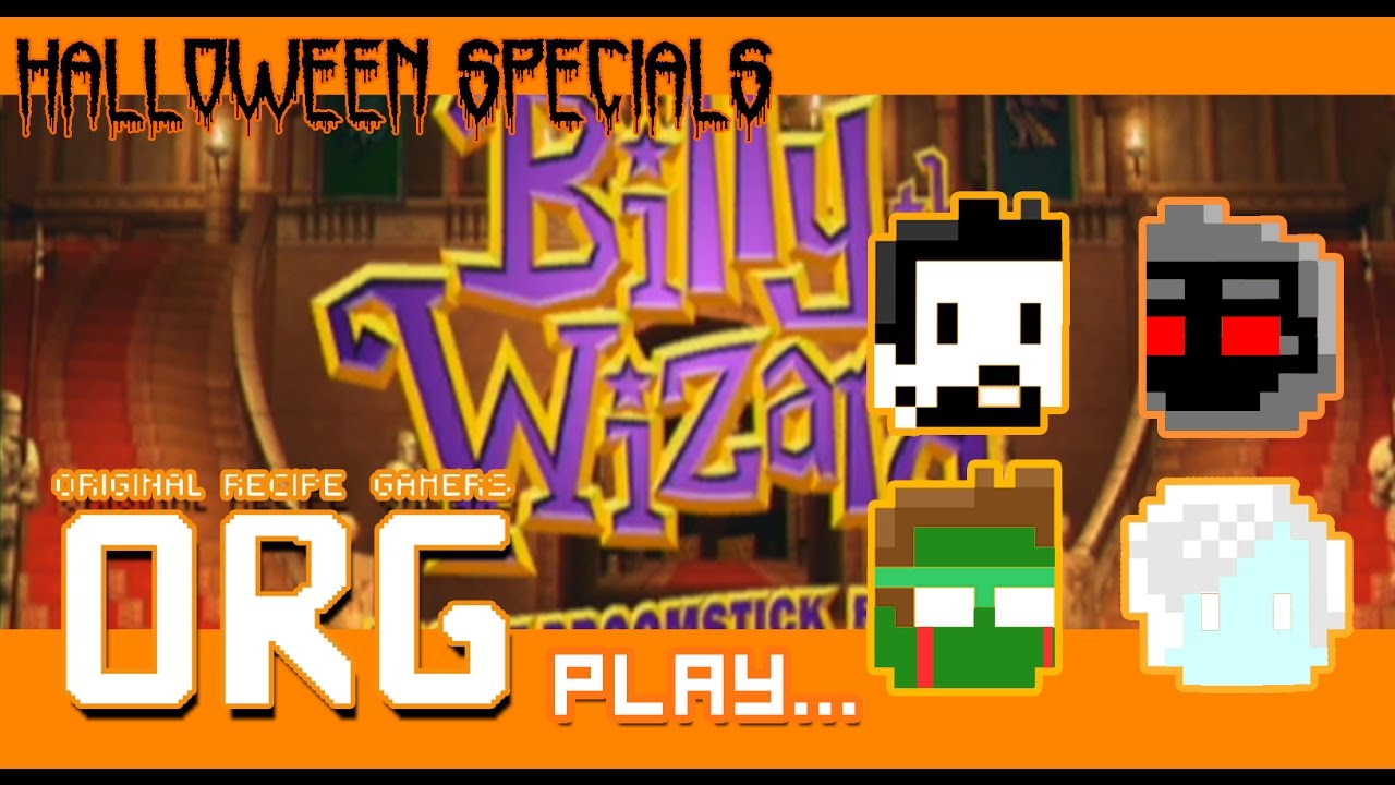 ORG Play - BespectacledTw*t - Billy the Wizard for Wii (October Halloween Specials)