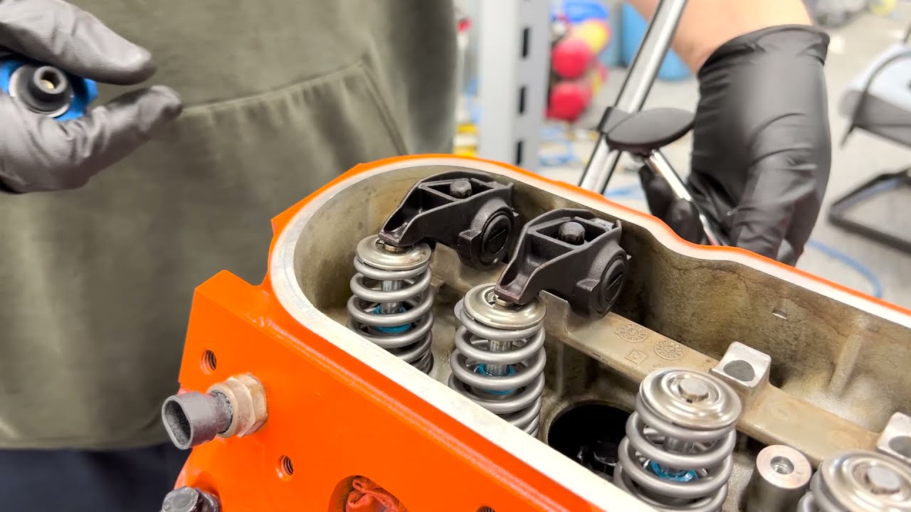 LQ4 LS Engine Pushrod and Rocker Installation