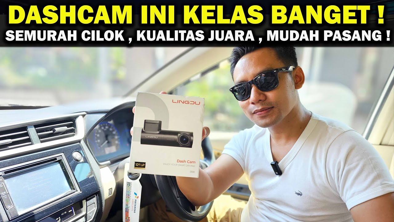 GILA ! INI DASHCAM TERBAIK❗️SEMURAH CILOK, KUALITAS GAMBAR JERNIH, SUARA JELAS, GAMPANG PASANGNYA 😱