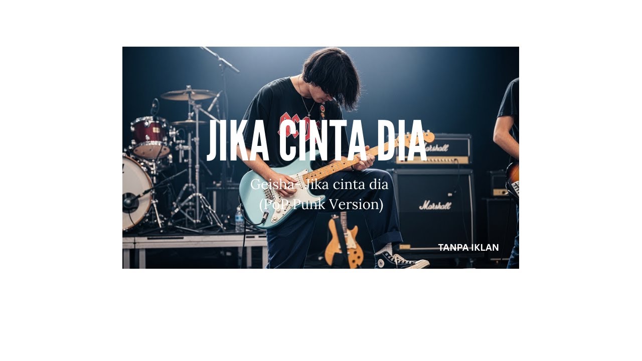 Geisha-Jika cinta dia  (Musik Hitz Cover Pop Punk Version) Viral Terbaru