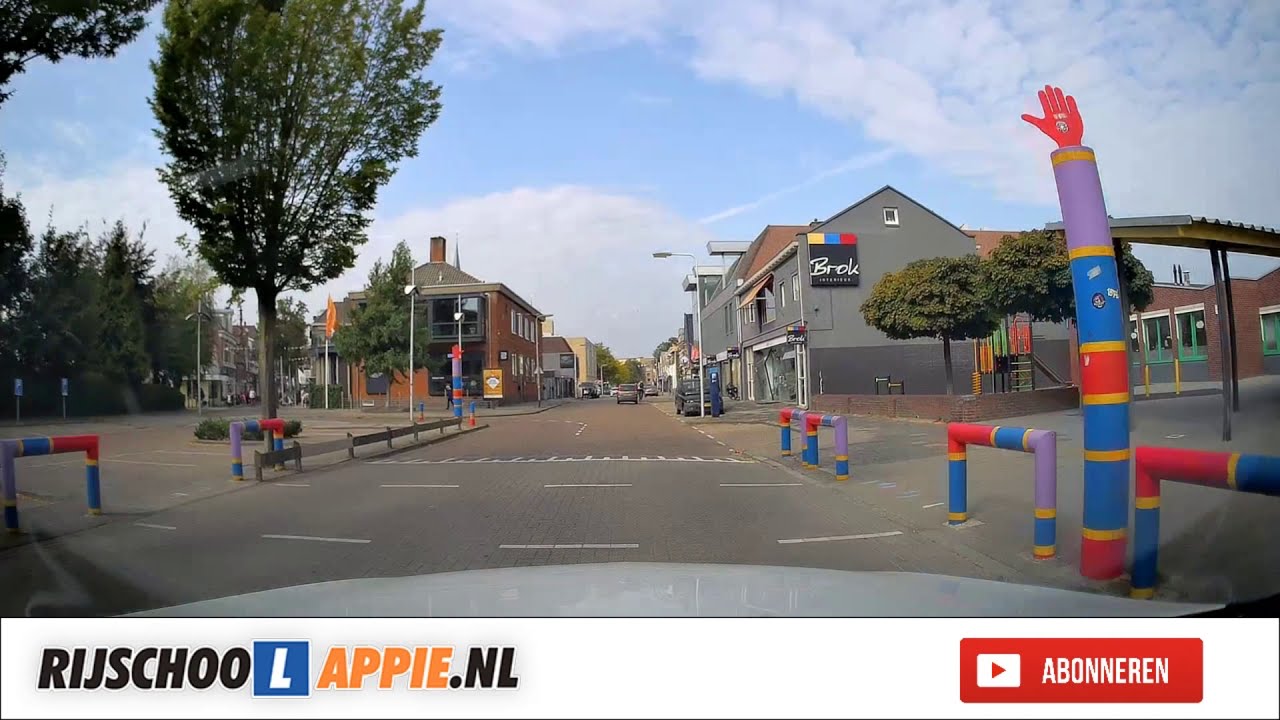 Examenroute CBR Enschede - 001 - Praktijkexamen Auto Compleet