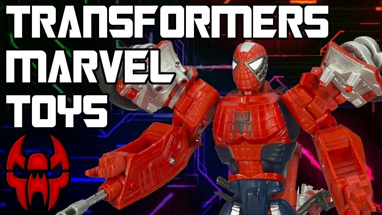 Looking Back At Marvel Transformers Crossovers