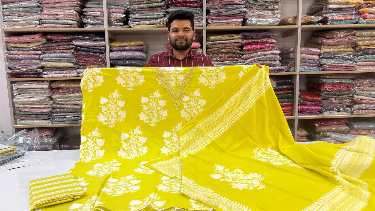 Routine Wear Jaipuri Cotton Suits ♥️/ For Orders WhatsApp 9779385540