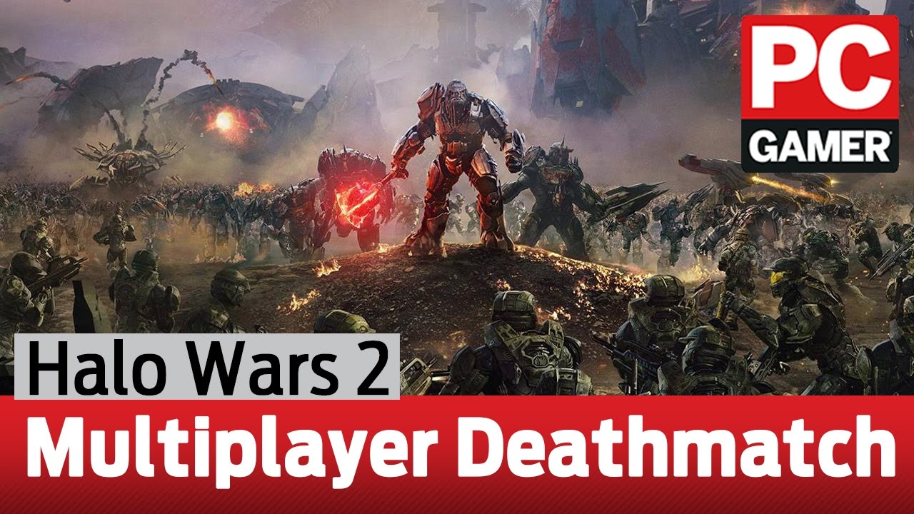 Halo Wars 2 gameplay: multiplayer deathmatch 1v1