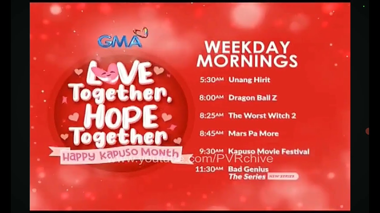 Gma Schedule FEBRUARY 10 2025 Monday