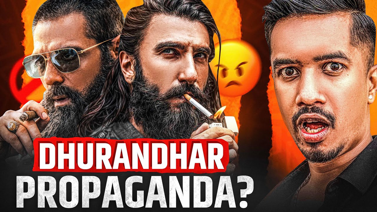 Dhurandhar: Exposing the Propaganda? | RJ Soham | Marathi 