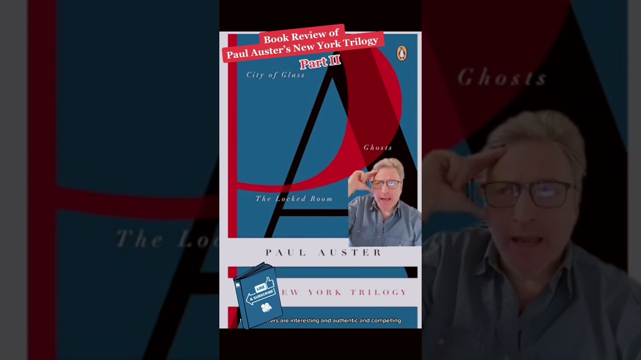 Book Review Paula Auster&rsquo;s New York Trilogy