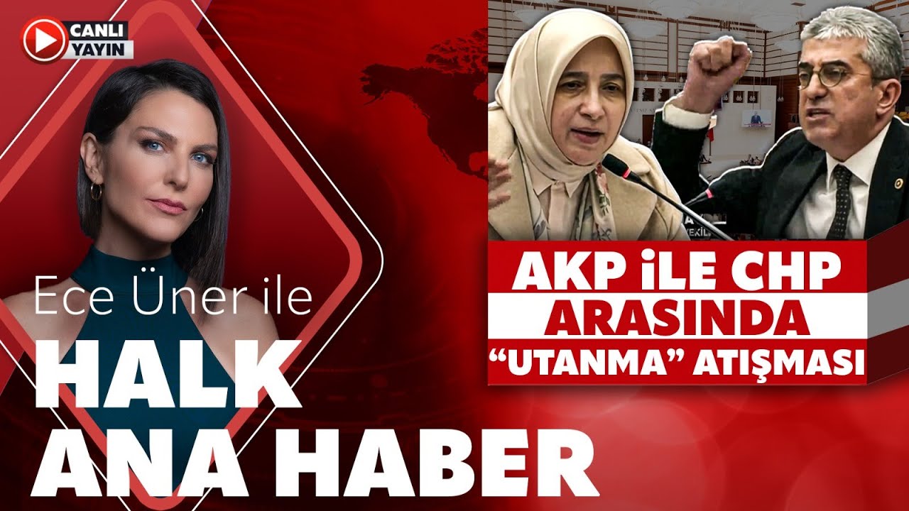 Ece &Uuml;ner ile Halk Ana Haber (10 Aralık 2025)