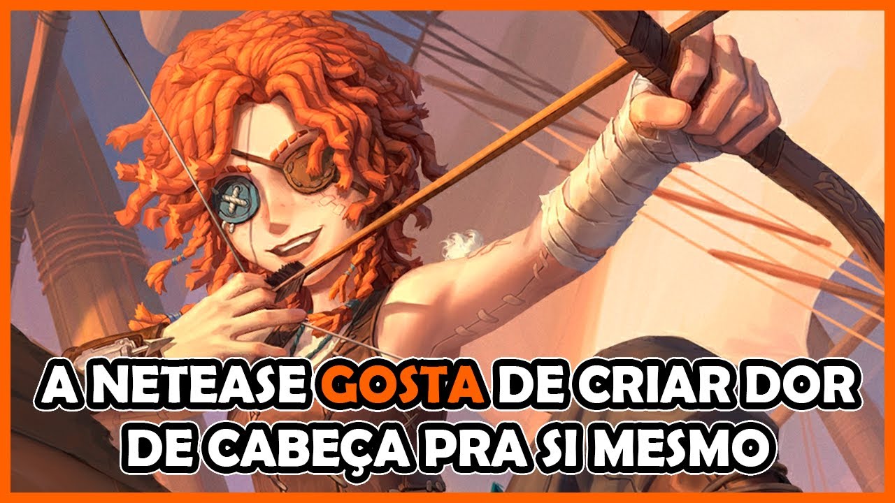 ENTENDA COMO A ARQUEIRA FUNCIONA - (Desvendando essa Baga&ccedil;a #06) (Survivor Brunilda) (Identity V)
