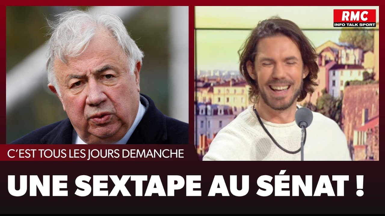 Arnaud Demanche - Une sextape au Sénat !