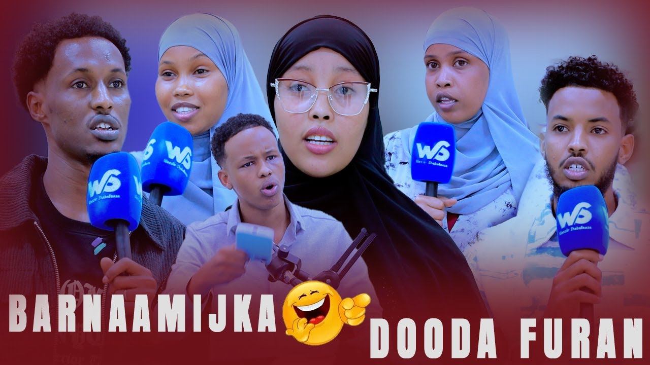QOQAYGA QARANKA OO HIDKA GARAY KADIB MARKI ANKU CASUMAY BARNAMIJKA DOODA FURAN IGA QABTA AYAKA … 🤣