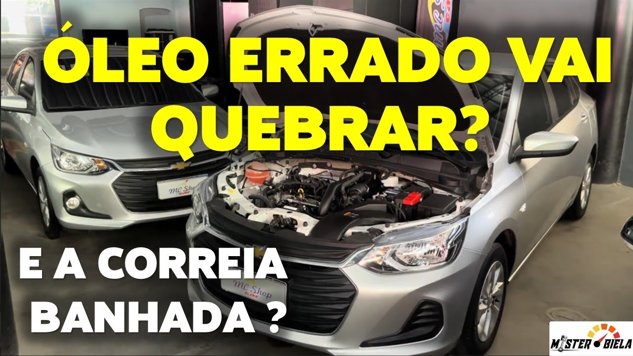Qual óleo CORRETO para Ônix ASPIRADO e TURBO?