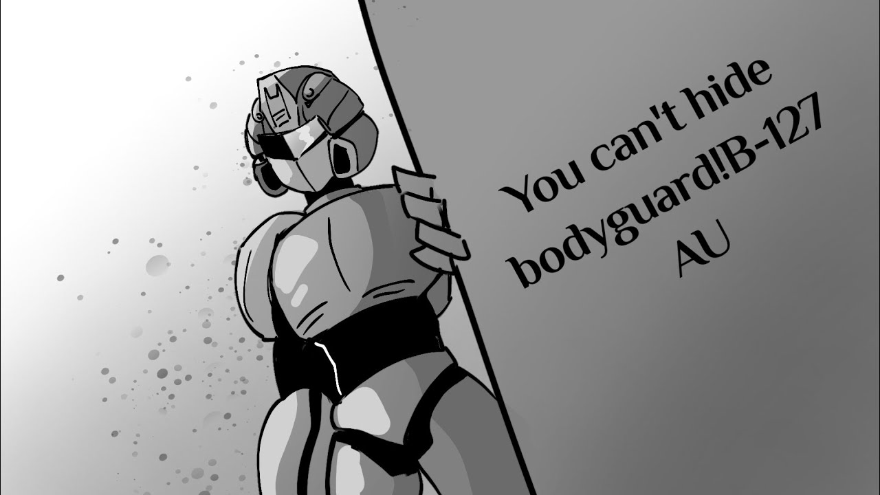 YOU CAN'T HIDE || Transformers Bodyguard B127 AU