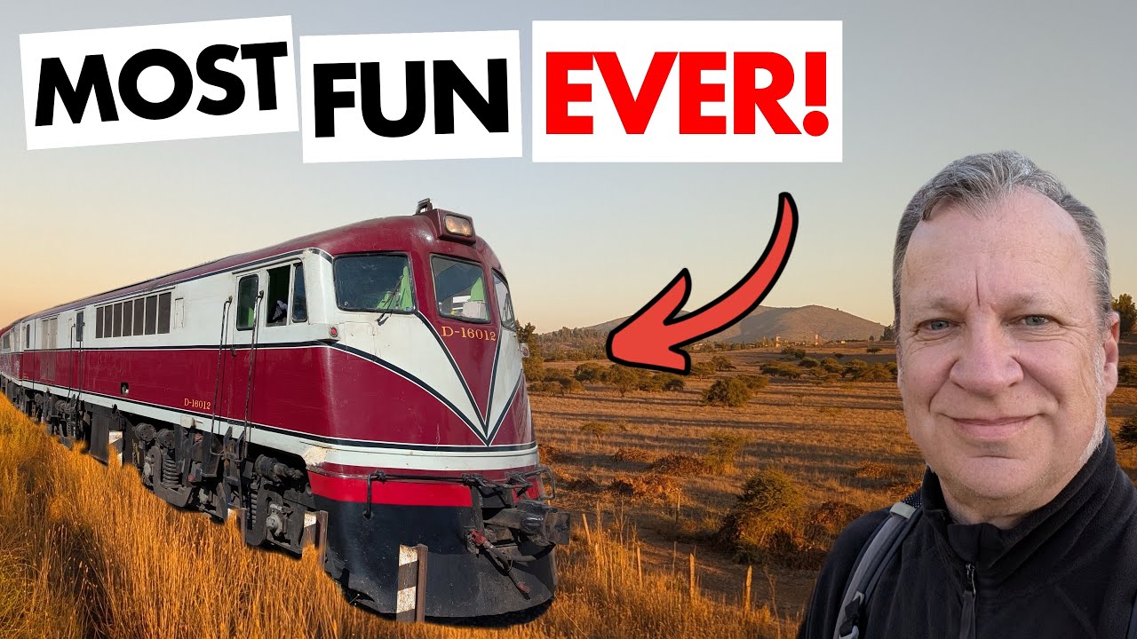 The AMAZING and RARE Vintage Train where Enjoying Yourself is COMPULSORY!