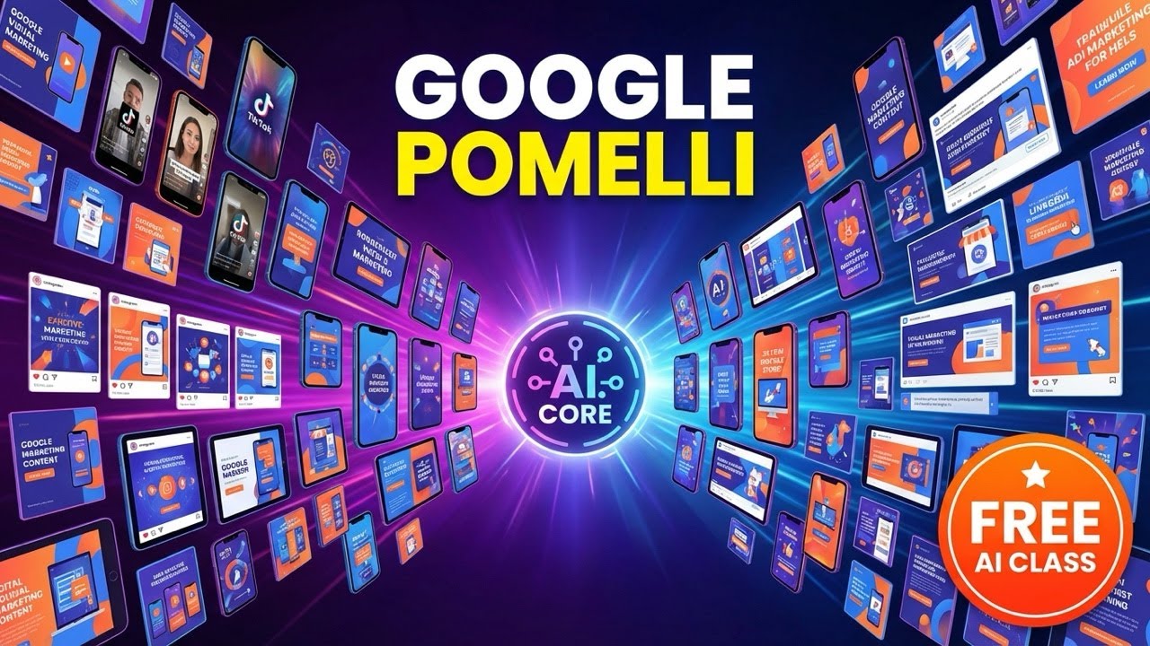 Automate Your Social Media Marketing with Google Pomelli 📱