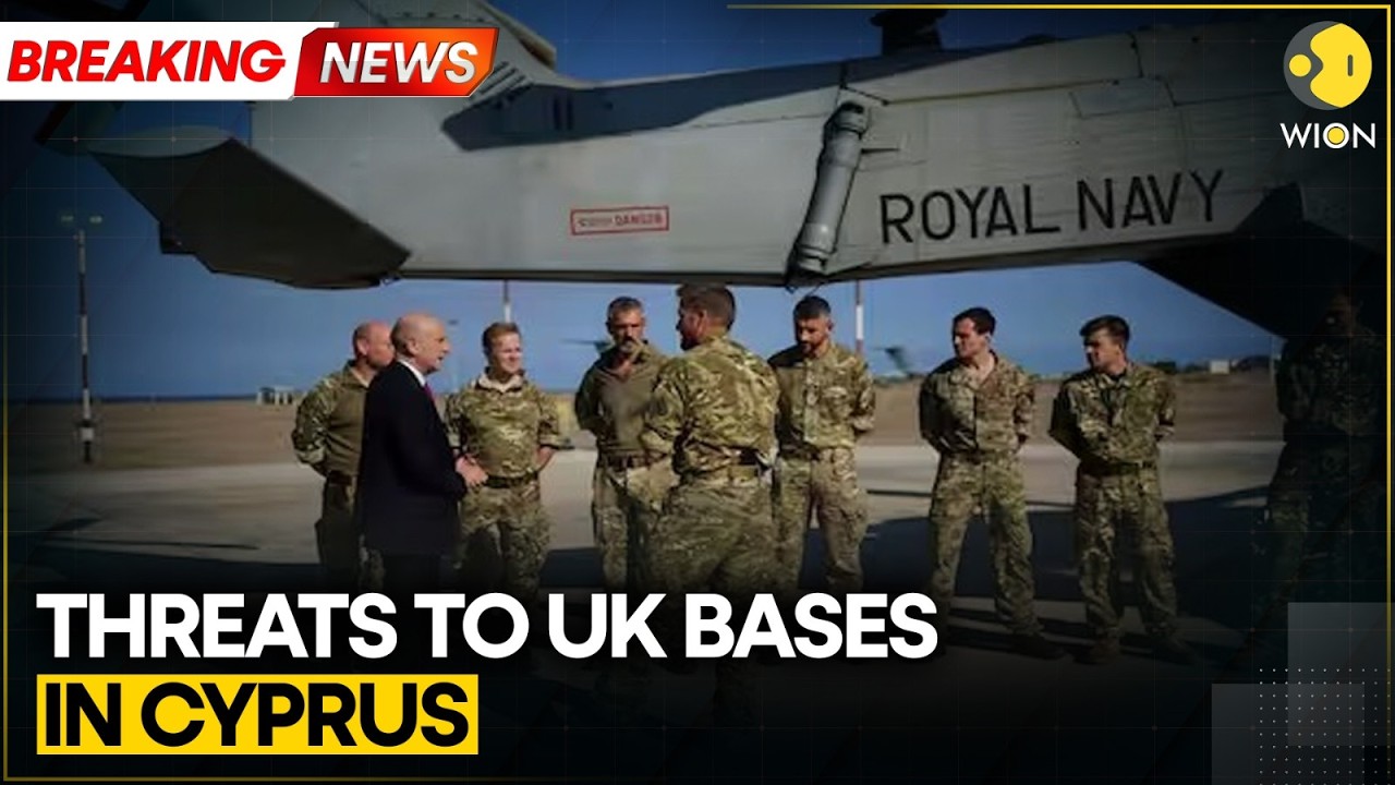 Israel-Iran War: Threats to UK Bases After Starmer Gives US Permission to Use Them | WION BREAKING