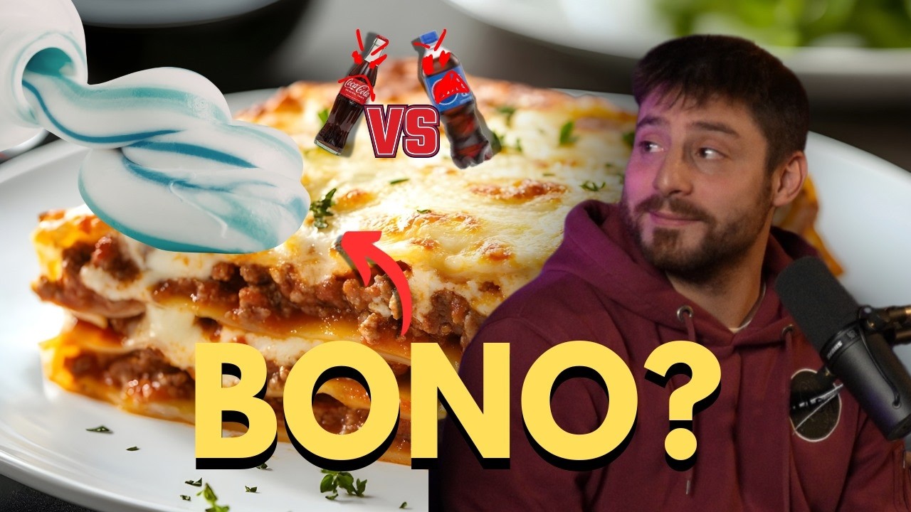 #57 La LASAGNA della Colgate e gli PSICOLOGI per la Coca-Cola ft. Lorenzo Prattico @prattquello