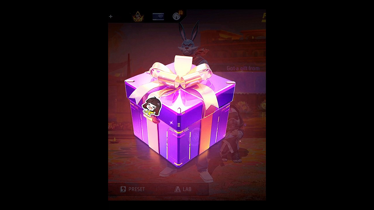 600 Diamonds Ka Gift‼️🤯