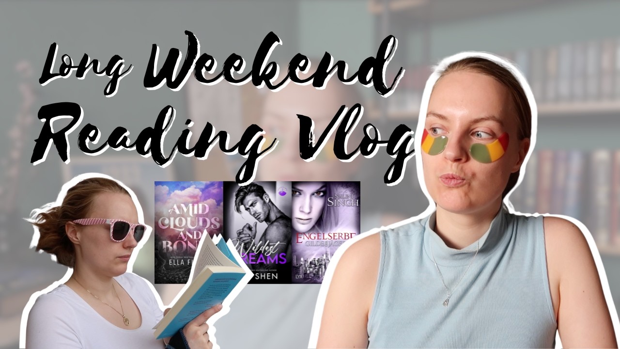 😱 Fast 1000 Seiten und zwei neue Highlights an einem Wochenende?! 😱 I Reading Vlog #5