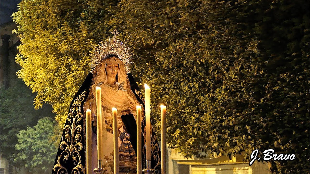 Rosario vespertino de la Virgen del Sol (Málaga, 2017)