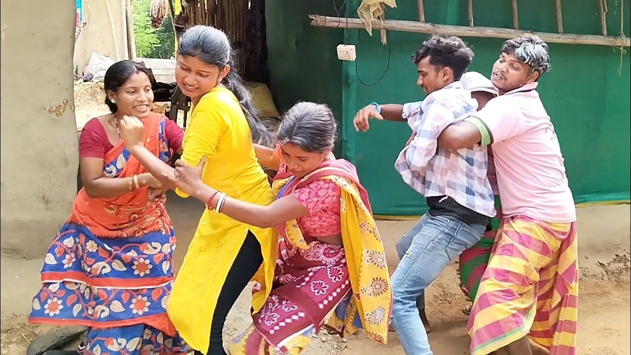 Ojhha Balla kolla/Santali comedy video 2024/New Santali comedy video/santali short film #viralvideo