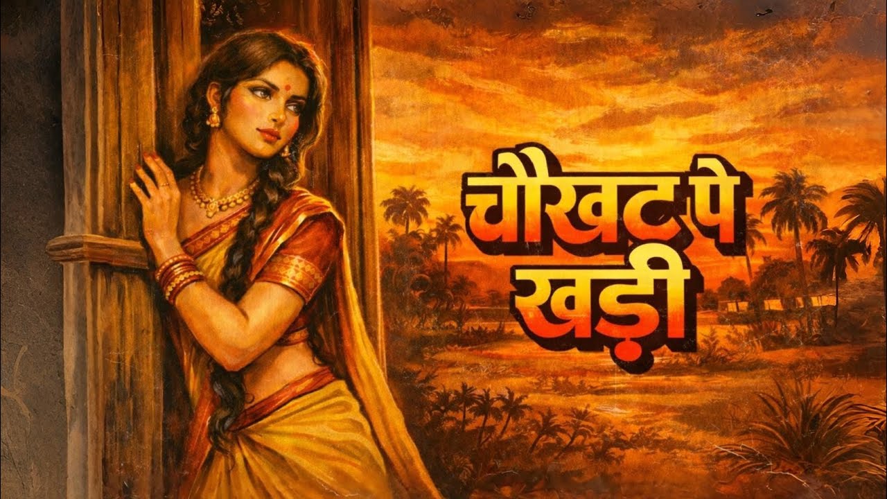 चौखट पे खड़ी ❤️ | 90s Ka Dard Bhara Pyar | Old Bollywood Style Song 2026 | Music Ki Rooh 
