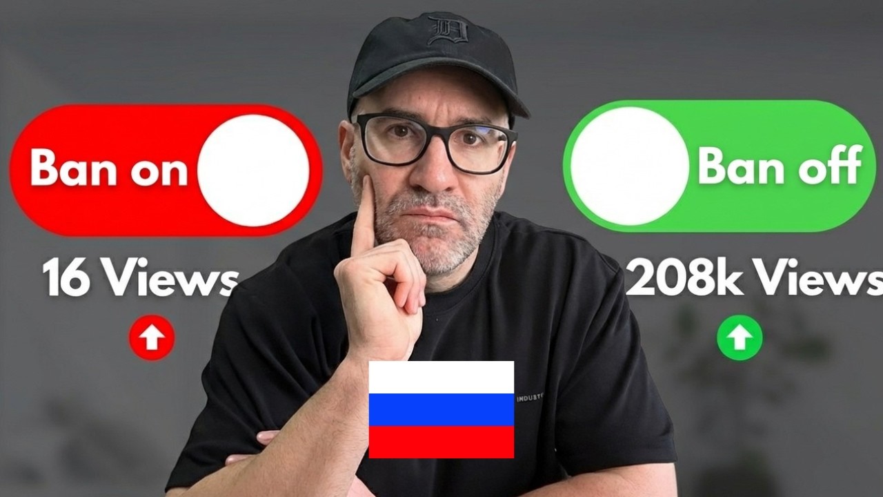 Russia Blocks Youtube - What Now?