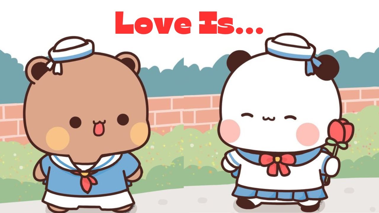 LOVE IS...❤️ Collection of Moments || Dudu Bubu Adventures || Animation Video || Bear Panda ||