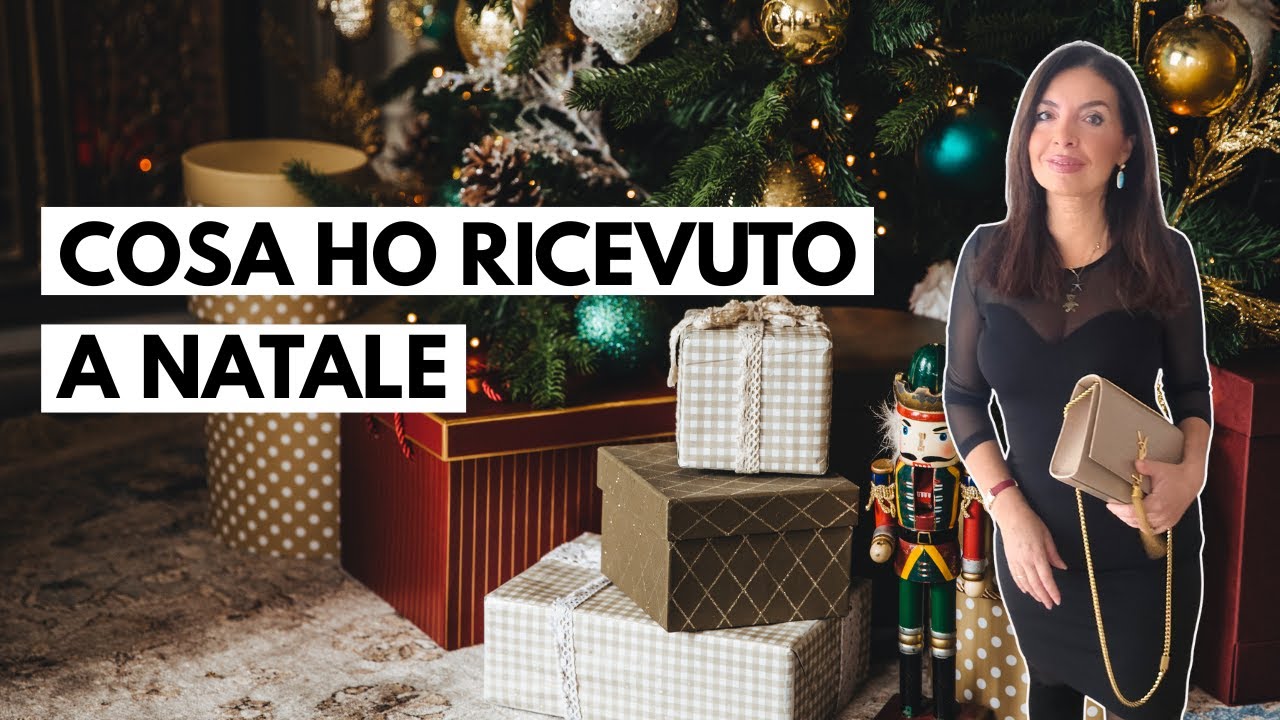 Cosa ho ricevuto a Natale: Tutti i miei regali di Natale 2025