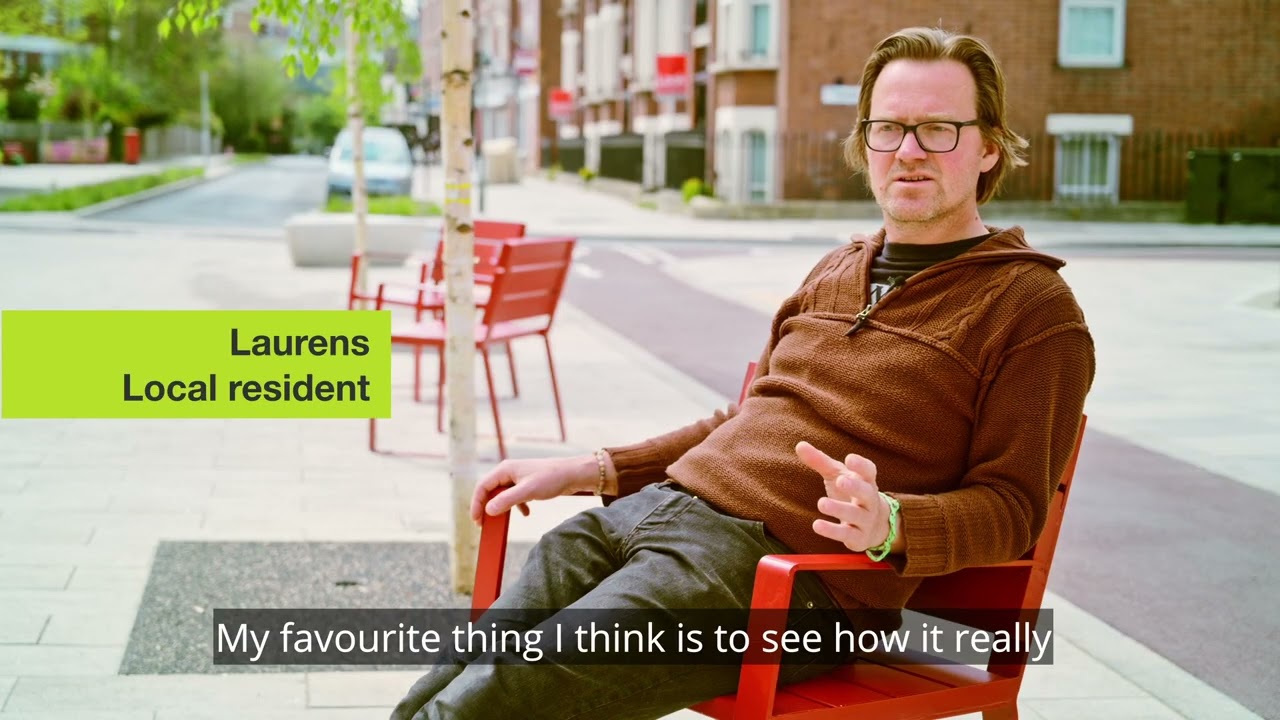 Liveable Streets: Middleton Green, Tower Hamlets