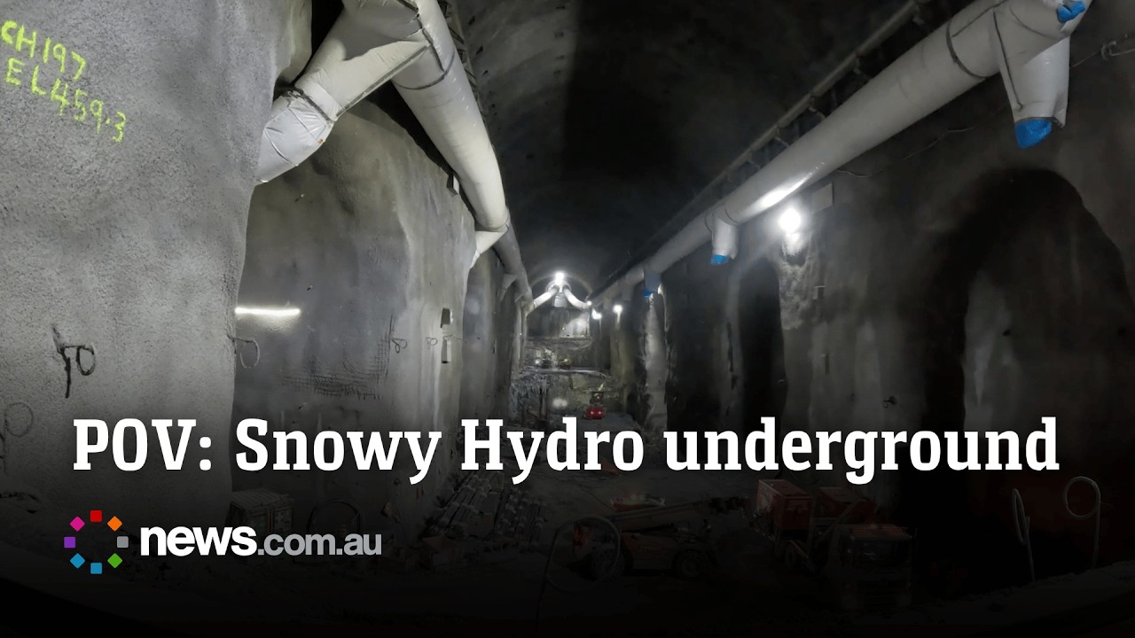 Точка зрения: Изнутри Snowy 2.0, крупнейшего энергетического проекта Австралии.