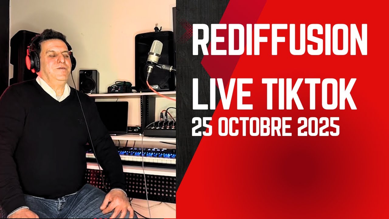 Brahim Tayeb - Live TikTok 25/10/2025