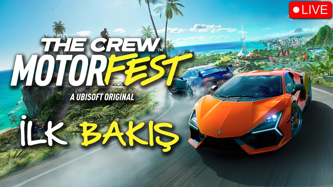 Vınlayarak Döndüm! [THE CREW MOTORFEST]