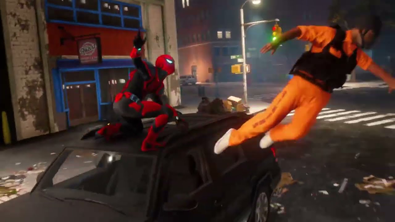 Spider-Man Remastered (Day 8)