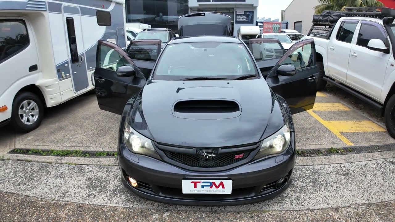2008 Subaru WRX STI Japanese Import 120XXXKm