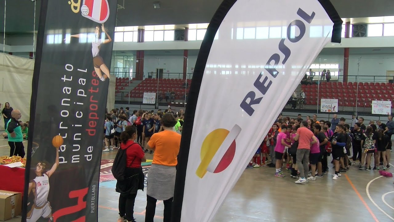 1.000 Escolares participan en las Mini Olimpiadas Escolares