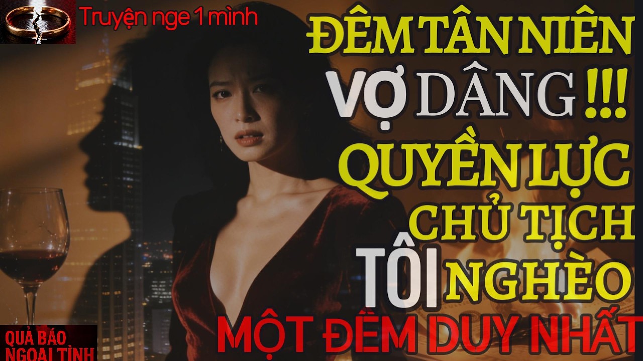 Đêm Tân Niên Kinh Hoàng: Bí Mật Đen Tối Của Vợ Và Ông Trùm