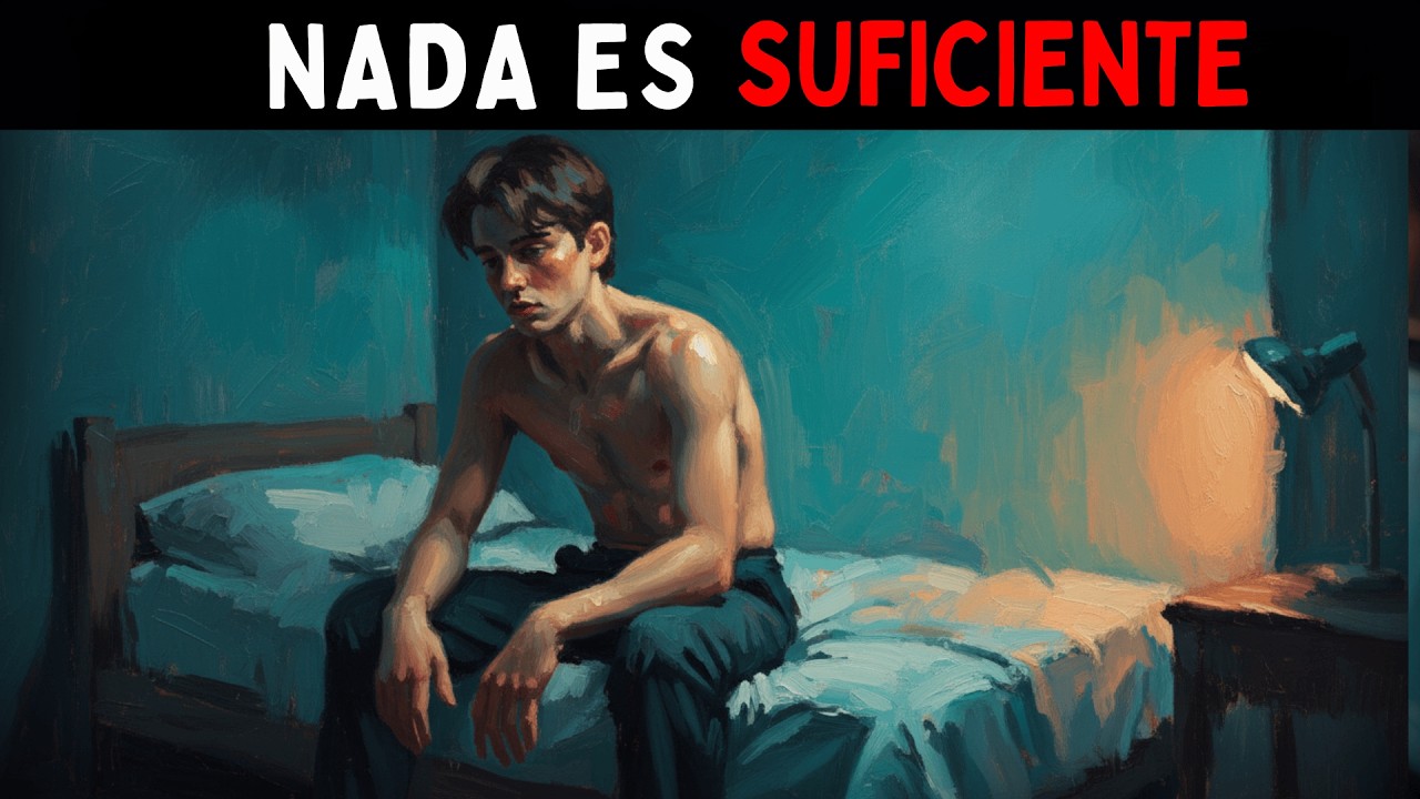 ¿Por qué sientes que nada es suficiente? La fatiga del alma en silencio | psicología oscura