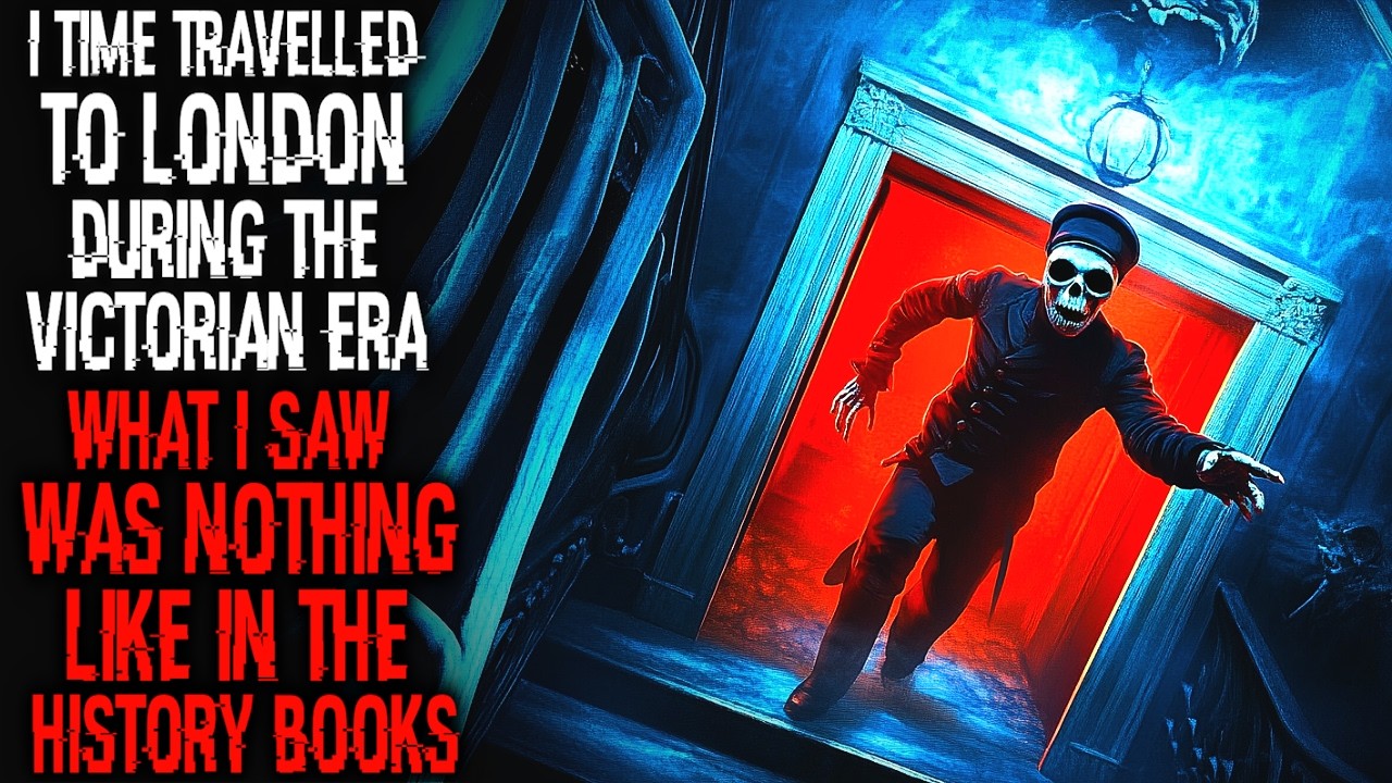 I Time Travelled To The Victorian Era | Sci-Fi Creepypasta