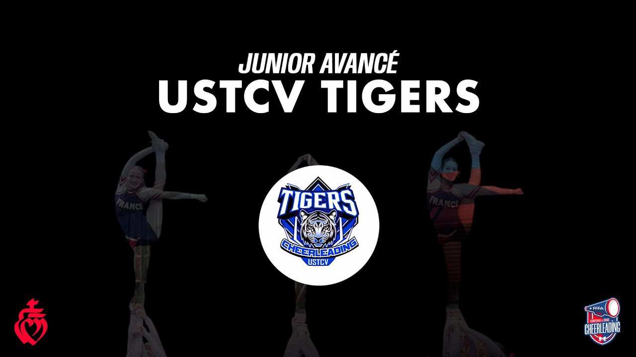 Finale CF2025 - Cheerleading - Junior Avancé - USTCV Tigers