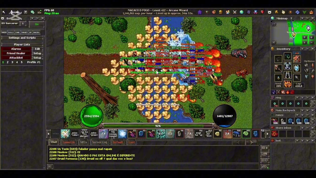 J&aacute; acabou jessica? Wot server