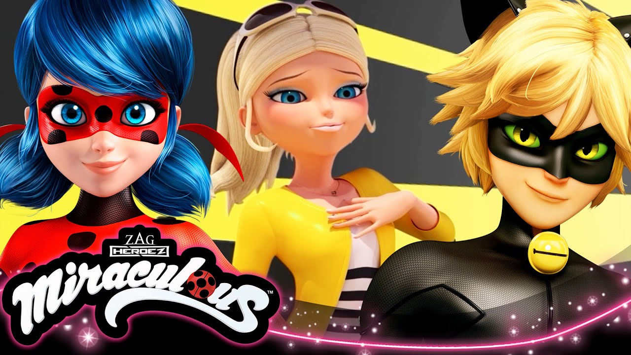 MIRACULOUS  | 🐞 ¡RODEMOS UNA PELÍCULA! 🐾 | ▶️ EPISODIOS COMPLETOS [REINA BANANA - HORRIFICADORA]