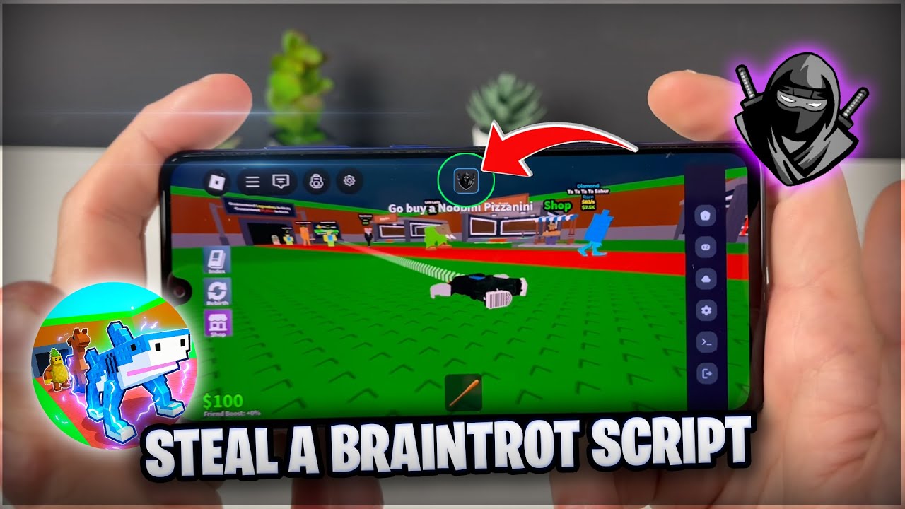 Roblox Steal A Brainrot Script No Key - How To Get Steal a Brainrot Script - Instant Steal Jump