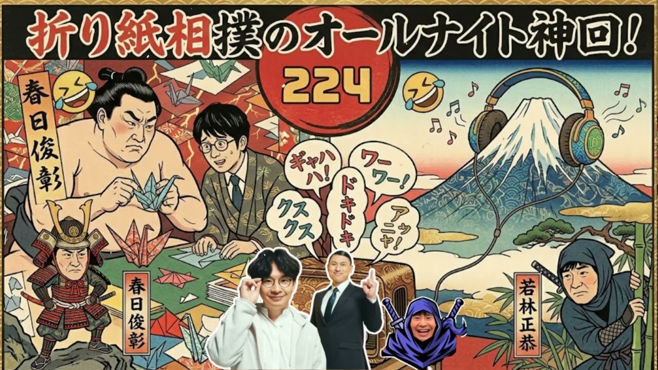 【広告なし】笑い死ぬ！オードリーANN 歴代最強の爆笑トークまとめ #224#3725