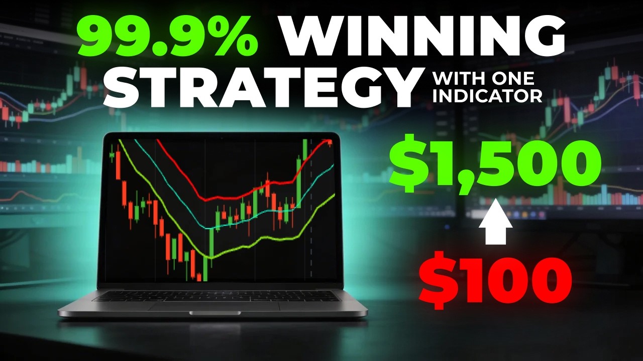 Binary Options Strategy! Best Strategy with ONE Indicator!