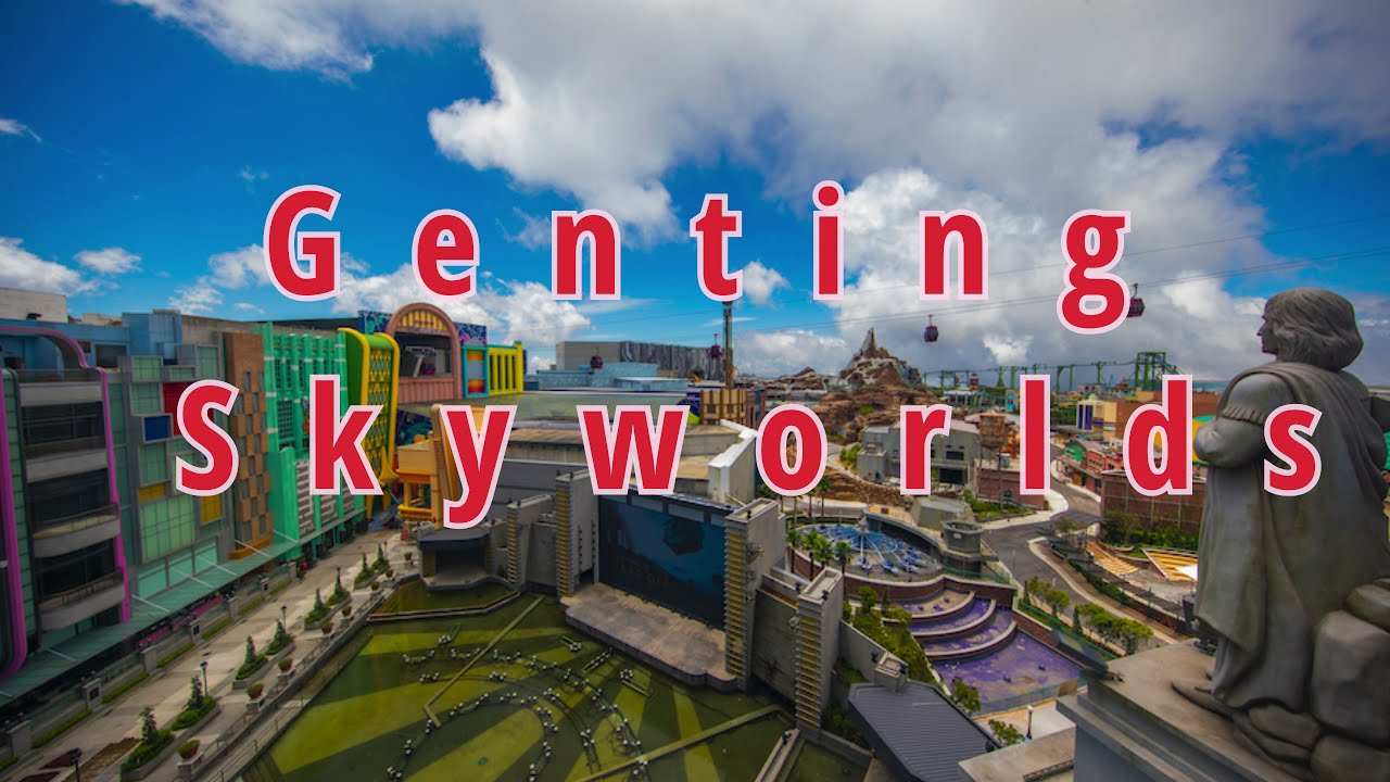 Genting Highlands Themepark (Skyworlds) October 2021 Update