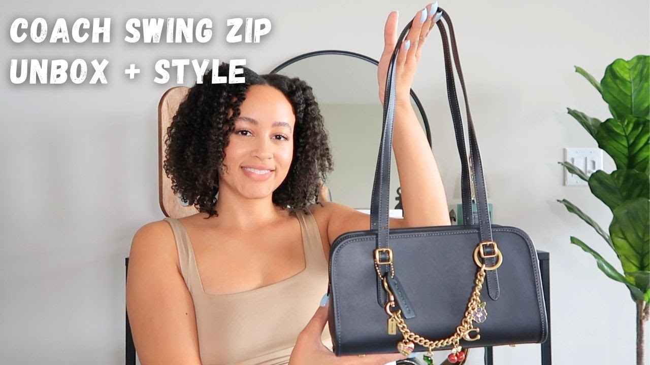 Coach Swing Zip - Unbox + Style | Torri D'