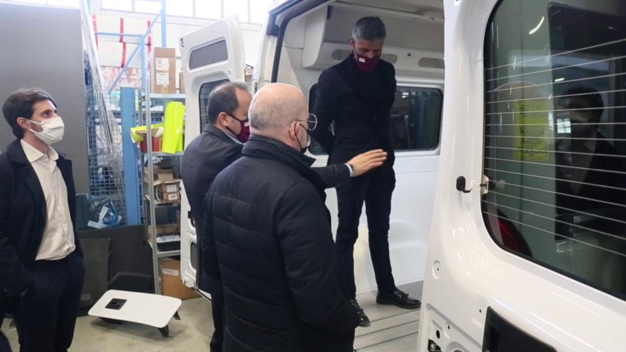 Cavriago, taglio del nastro alla Olmedo: la 