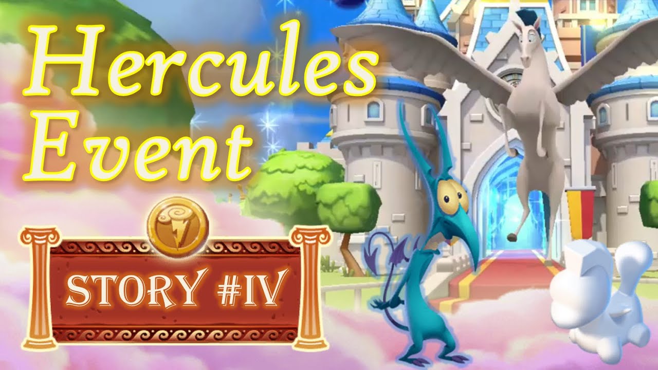 Welcome Pegasus and Panic HERCULES EVENT #4 | Disney Magic Kingdoms