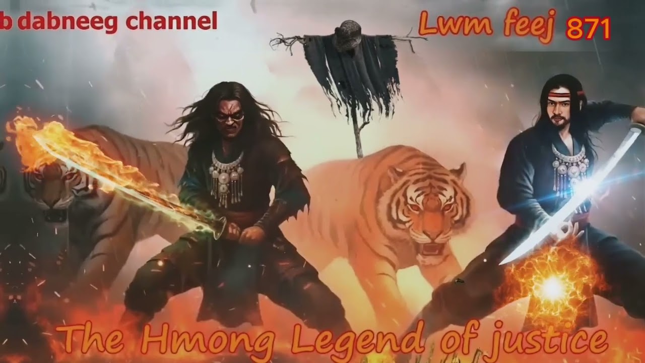 Lwm Feej Tub Nab Dub The Hmong Swordsman Part 870 - Yawg Phuab Toom - Swordsman Of Justice